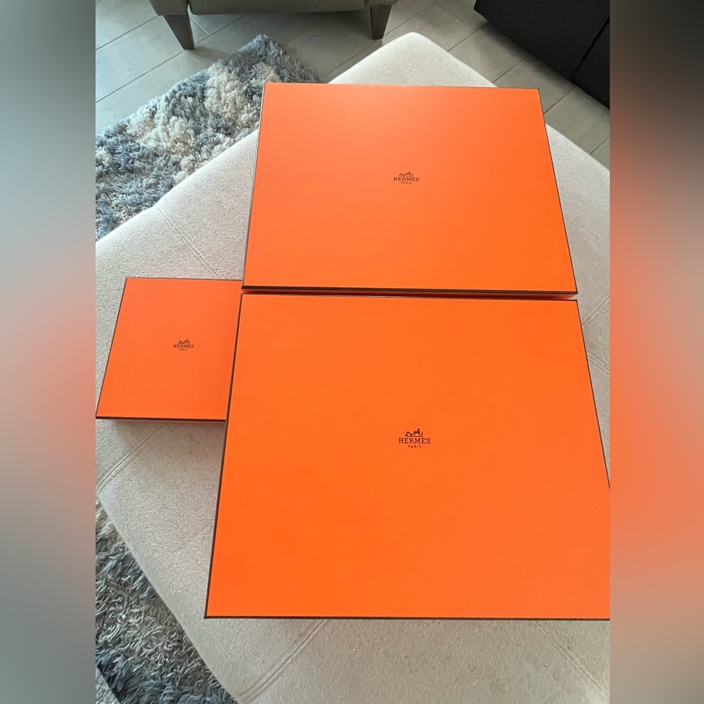 Hermès Authentic Boxes